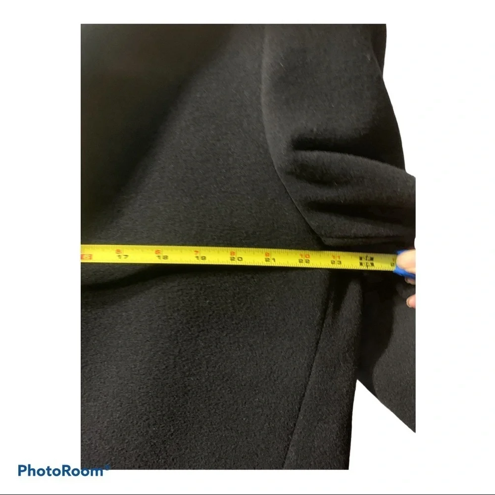 Bellissimo Italian Made Wool Blend Trench - Picture 3 of 14